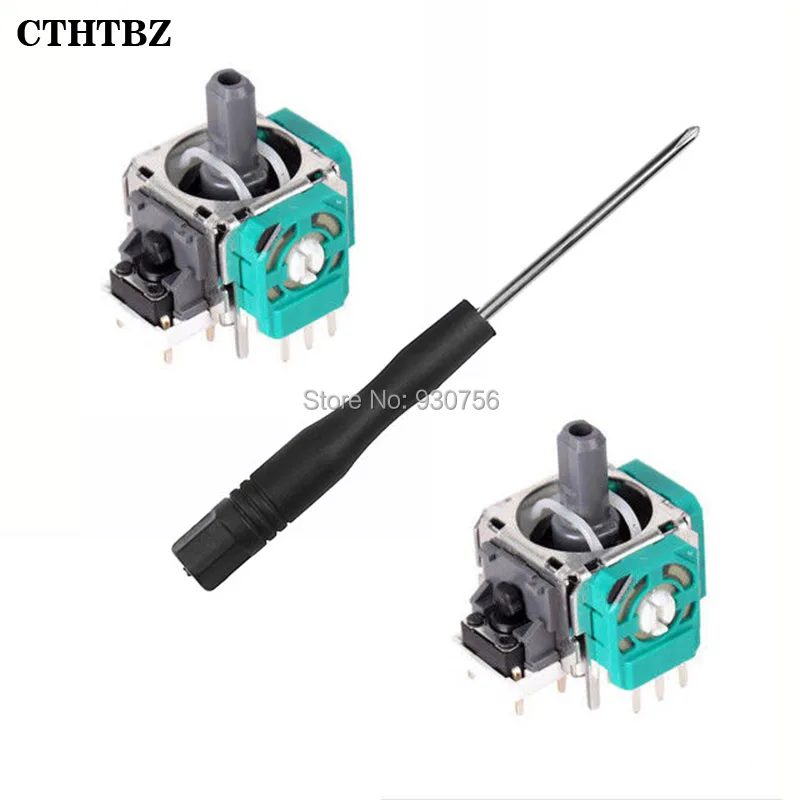 

2x 3D Joystick Axis Analog Sensor Module Replacement For Xbox One Controller