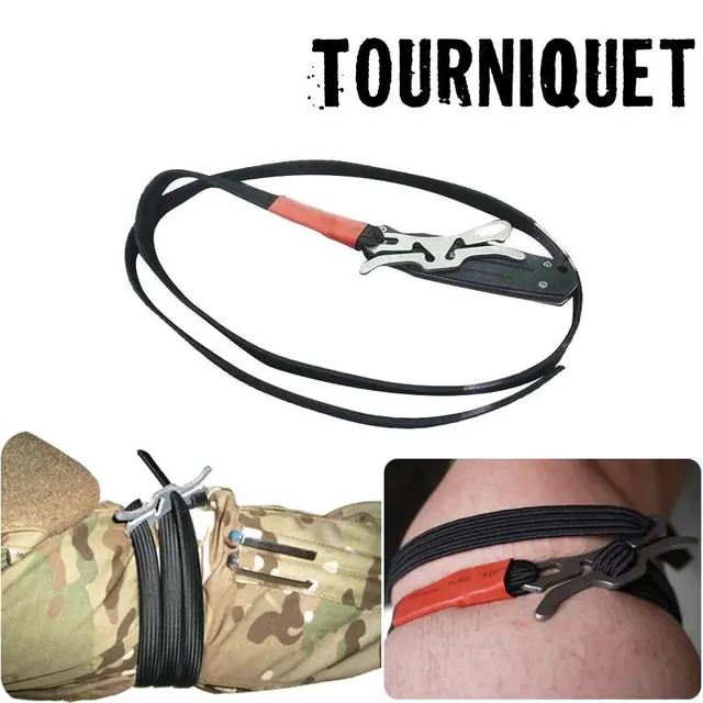 First Aid Tourniquet Outdoor Survival Medical Combat Application