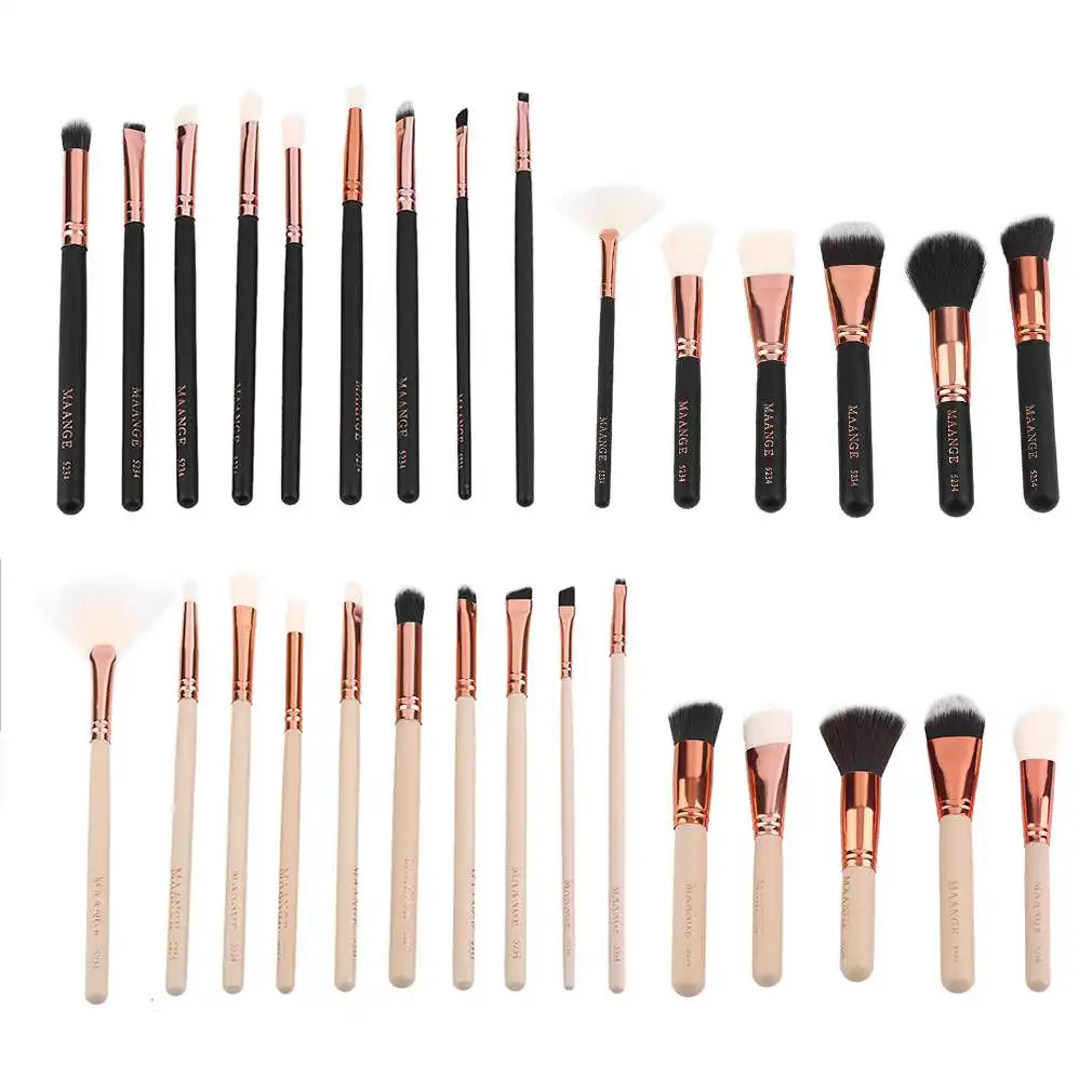 

15pcs/set Personal Makeup Brushes Set Blush Foundation Eyeshadow Eyeliner Lip Brush Cosmetic Brush Kit New Make up 2017 Tool