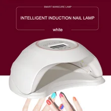 SunQ1 Гибридный гвоздь Лампа 48 Вт УФ светодиодный светильник для маникюра Сушилка для ногтей с нижней 30 s/60 s таймер ЖК-дисплей Сушилка для ногтей ледяная лампа для ногтей