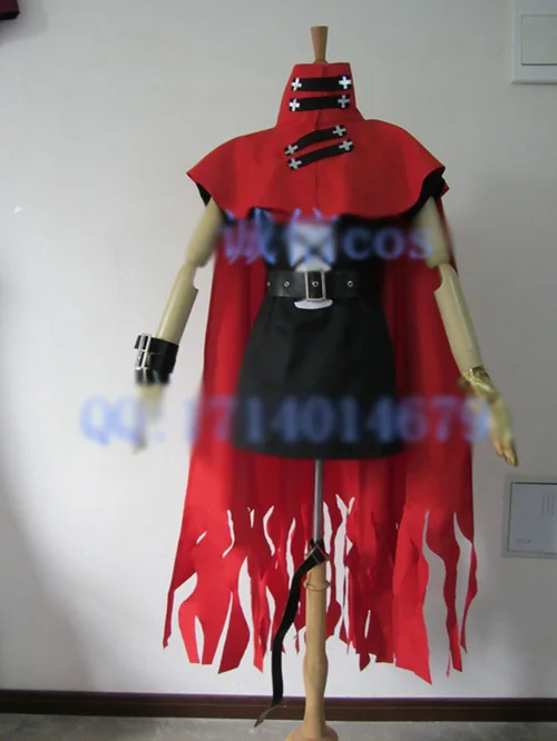 

Custom Cheap Female Vincent Valentine Cosplay Costume from Final Fantasy Type 0 Christmas