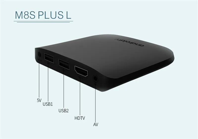 MECOOL M8S PLUS L 2G 16G Android 7,1 Amlogic S912 tv box H.265 4K HDR 10 2,4G 100M M8S Plus L медиаплеер телеприставка