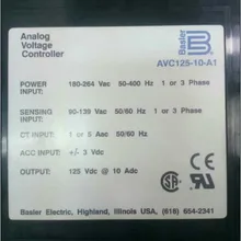 Регулятор напряжения: AVC125-10-B1/AVC125-10-A1 10А 125В постоянного тока