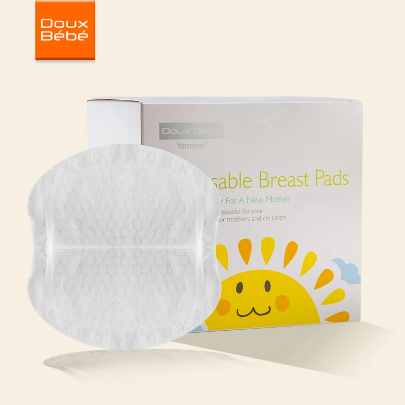 80Pcs Nursing Pads for Nursing Mum Maternity Breastfeeding Organic