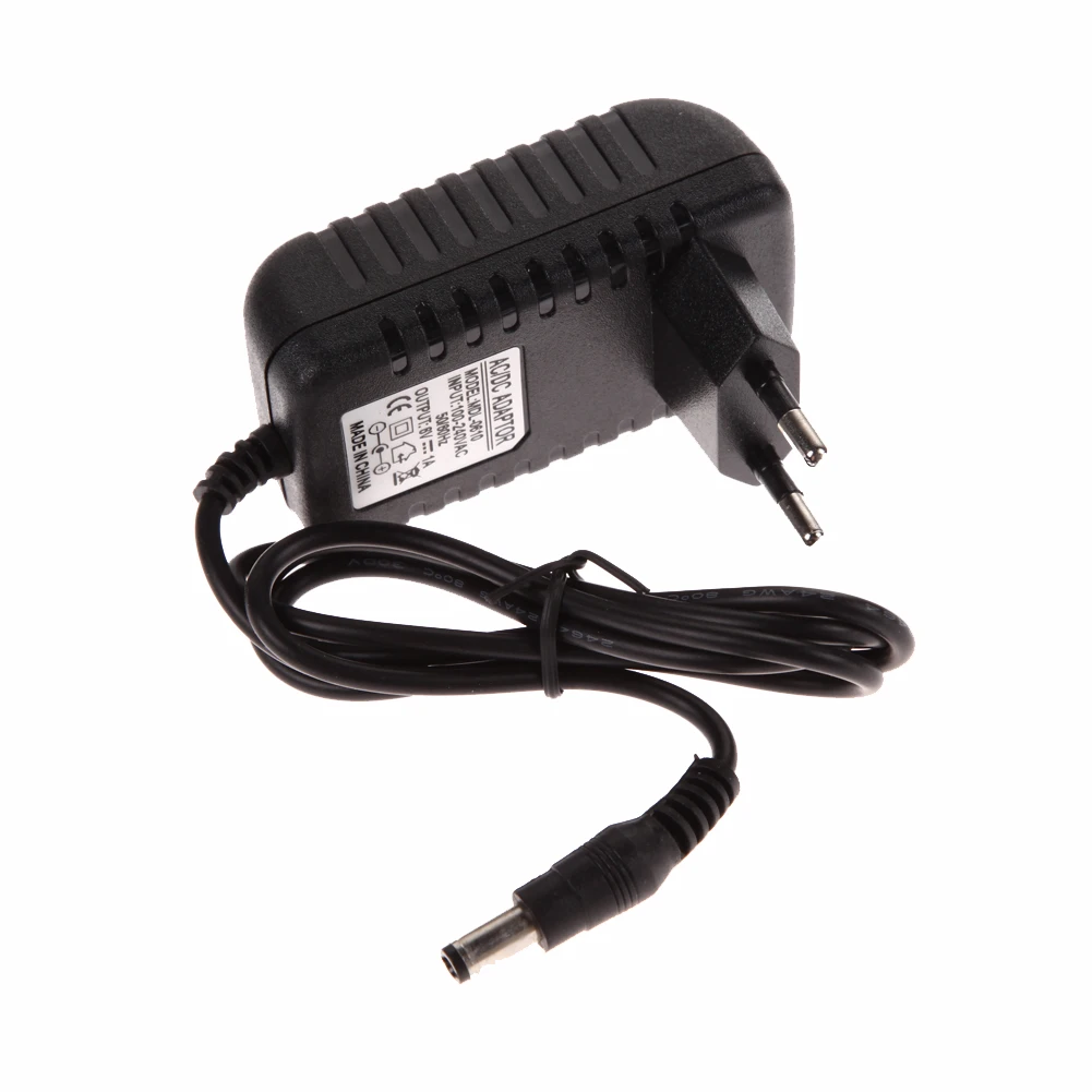 

AC 100-240V Converter Adapter DC 5.5x2.5MM+2.5X0.7MM 6V 1A Charger EU Plug Best Price