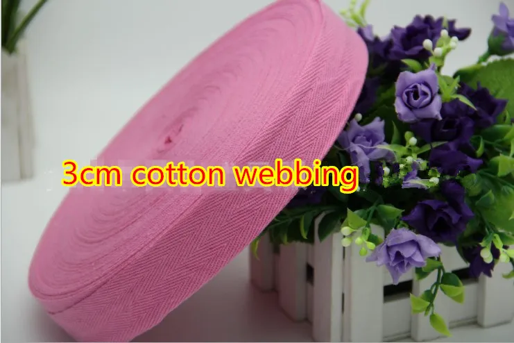 Диагональная лента для шитья в елочку 21 цвет 30 цветов|cotton webbing|bias bindingcotton webbing 30mm |
