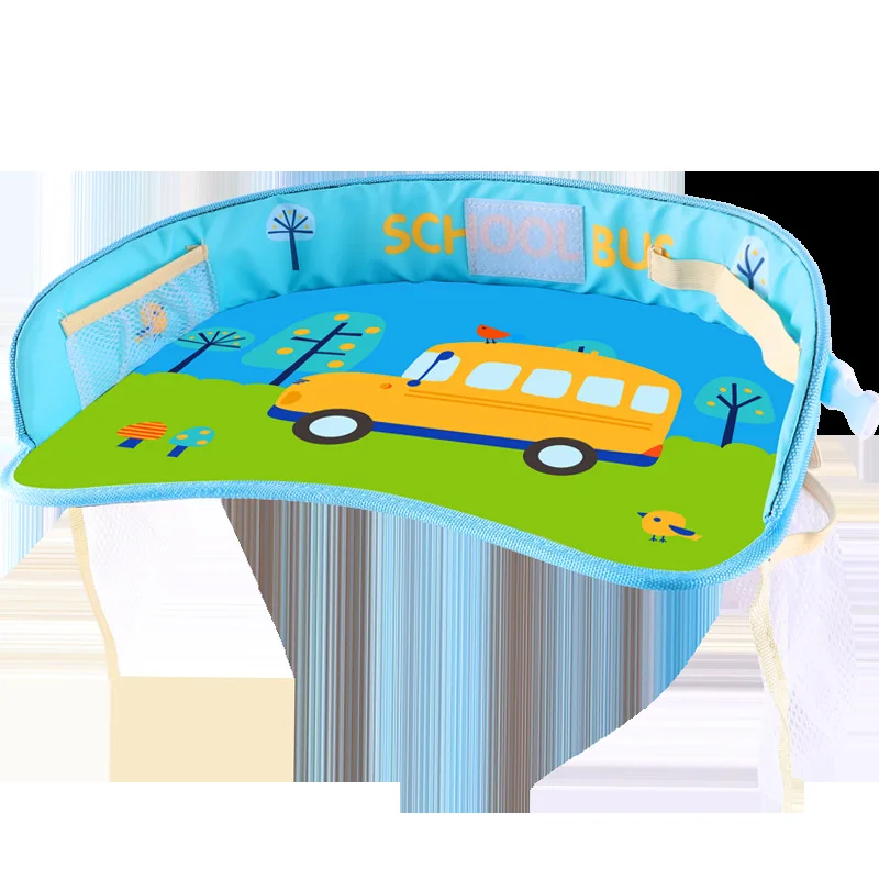Многофункциональные Автомобильные Защитные сиденья для мальчиков и девочек, детские коляски, автомобильные кресла, аксессуары для детских колясок, водонепроницаемый обеденный стол для автомобиля - Цвет: F