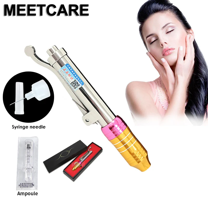 Multi Shoot Hyaluron Pen Ampoule Head Atomizer Hyaluronic Acid Pen Gun