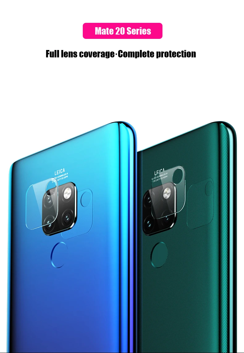 Vpower 6D закаленное стекло Защита объектива для huawei mate 20 Pro камера стекло для линзы пленка mate 20X задняя защитная пленка для объектива Стекло