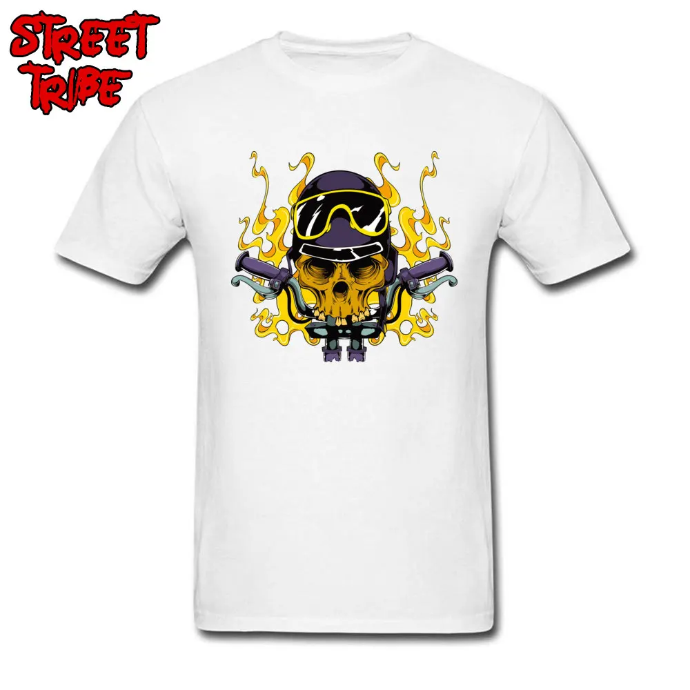 Tops & Tees euclidean skull825yy Fall Prevailing Hip hop Short Sleeve 100% Cotton O Neck Student Tshirts Hip hop T Shirt euclidean skull825yy white