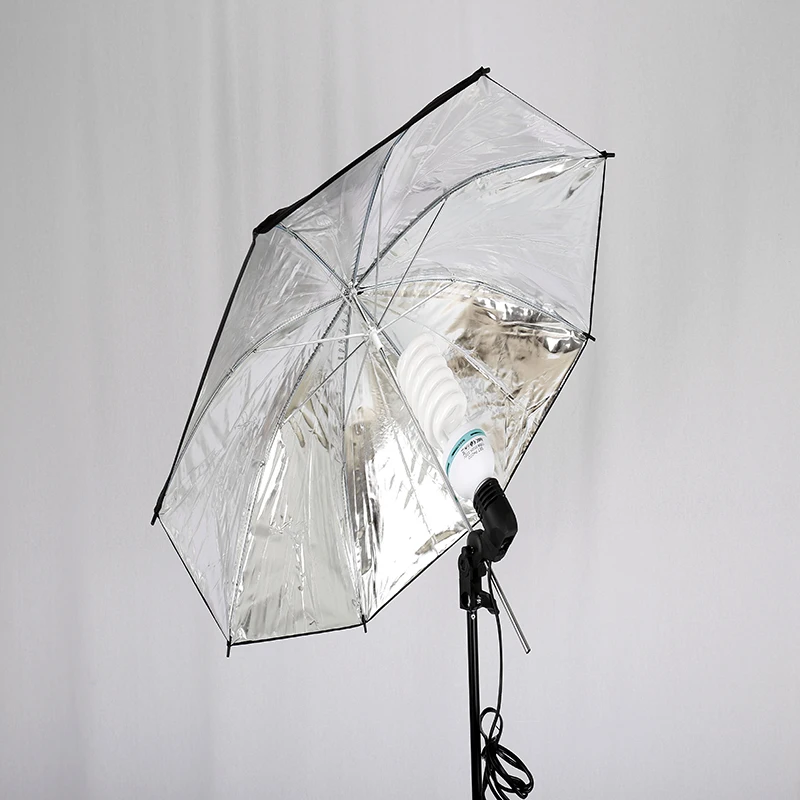 TRUMAGINE 83 см прочная камера Фотостудия вспышка мягкий зонтик аксессуары для освещения фотографии черный серебристый цвет