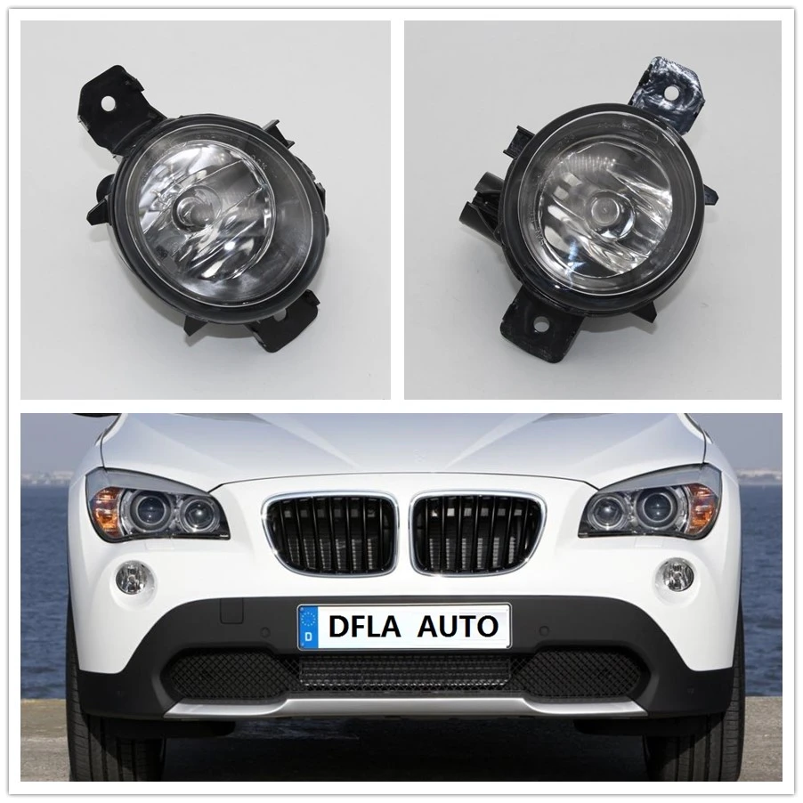 Правая сторона автомобиля свет для BMW X1 E84 2009 2010 2011 2012 2013 Автомобиль-Стайлинг спереди галогенные противотуманные лампа