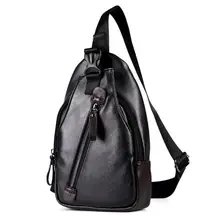070217 горячий Человек Small flap bag Мужчины Грудь сумка