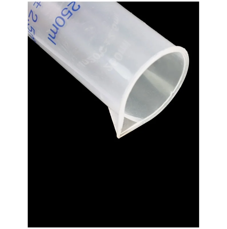 

Cylinder height 31.5 cm cup plastic, 250 ml liquid measurement