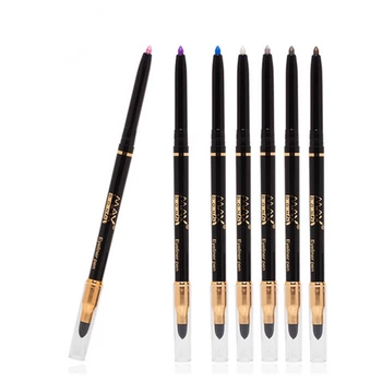 

10 Color Makeup Eyeliner And Wiping Head,Super Waterproof Make-up Eye Shadow Pen Not Blooming Lasting Effect Makeups Cosmetics.