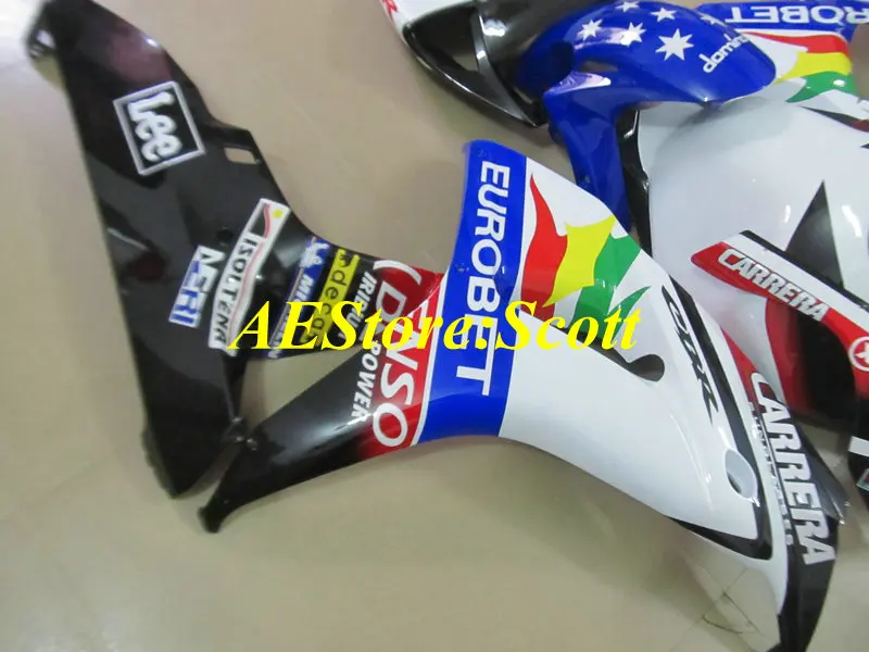 Набор обтекателей для мотоцикла HONDA CBR1000RR 06 07 CBR 1000RR 2006 2007 CBR1000 ABS белый цветной