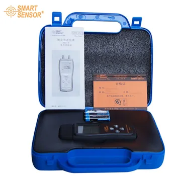 

With Box Smart sensor Brand AS510 Differential Pressure Meter Manometer 0~100hPa negative vacuum pressure meter