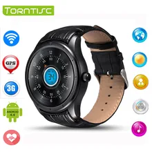 Neueste q3 3g smart watch telefon mt6572 dual core android 4.4 OS Unterstützung Sim-karte Bluetooth WIFI GPS Herzfrequenz Sport Smartwatch