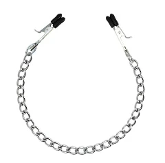 Nipple Clip With Long Chain/Nipple Stimulator/Metal Clamps Sex Products Adult Toys For Women Men | Красота и здоровье