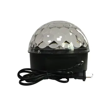 

Stage Lighting Bar Lamp Six-color Mechanical Crystal Magic Ball Rotating Ktv Flash Indoor