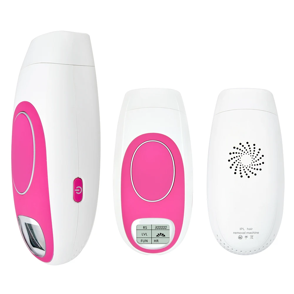 

500000 flash Screen IPL Laser Hair Removal Machine Laser Epilator Hair Removal Permanent Bikini Trimmer Electric depilador laser