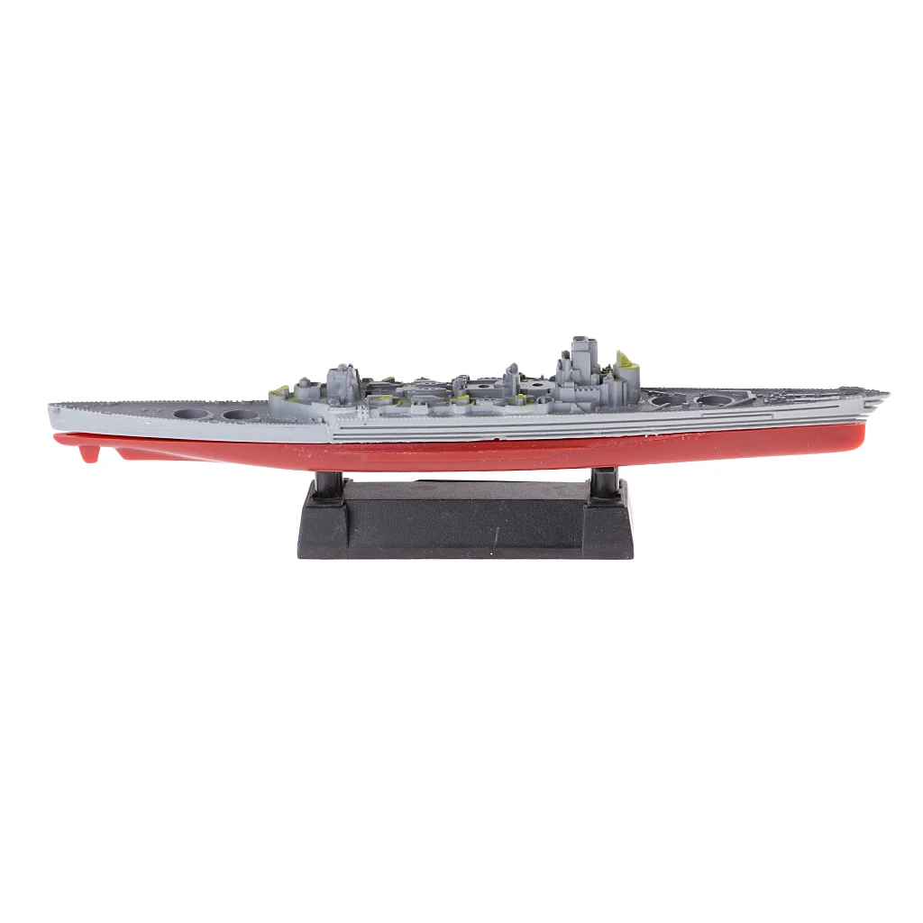 8x 4D Military Battleship Submarine Models Assemble Liaoning Aircraft Carrie USS Sacramento AOE-1