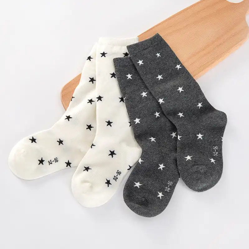 infant boy knee high dress socks