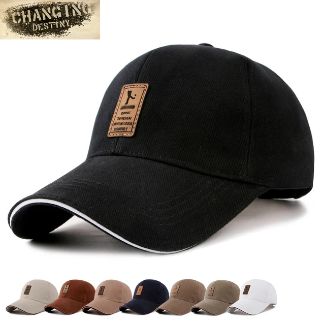 7 colors mens golf hat basketball caps cotton caps men baseball cap
