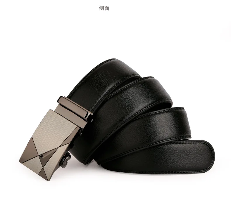 formal belt for men Famous Brand Belt New Male Designer Automatic Buckle Cowhide Leather men belt Luxury belts for men Ceinture Homme tiger belt