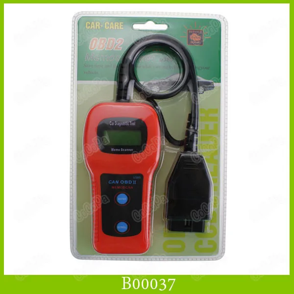 OBD2 U380 Automotive Diagnostic Equipment Car Detector Car Computer