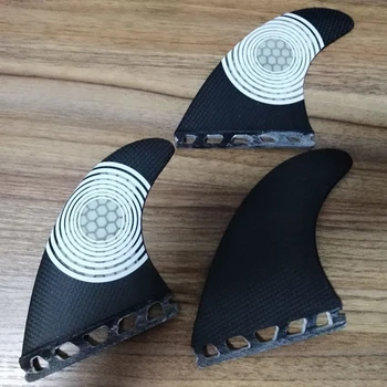 

Surfboard Fin Future G5 Fiberglass Honeycomb Carbon Surf fins surfing fins TRI Set board quillas surf surfboard tail pad aletas