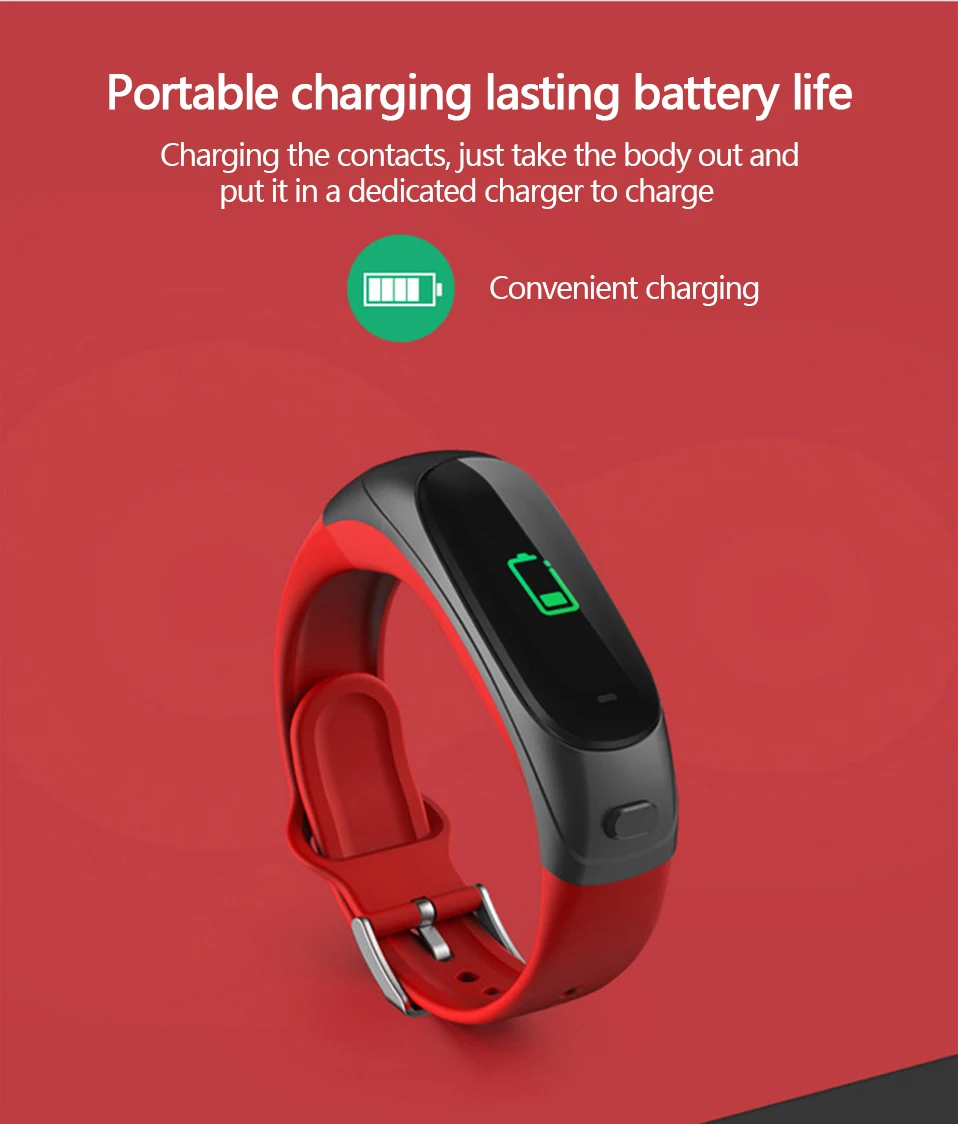 Smart band V08 Smart Watch Bracelet Waterproof Earphone Sensor Fitness Tracker Heart Rate Test  Smart Talk Band For Android ios (24)