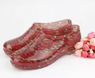 Aleafalling/непромокаемые сапоги; Женская обувь в британском стиле на платформе; водонепроницаемые мотоботы на плоской подошве; всесезонные садовые ботильоны; обувь для девочек; W062 - Цвет: C1