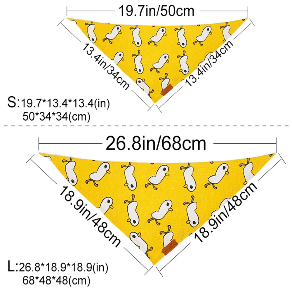 Шарф для собак бандана для собак нагрудник бандана для животных аксессуары для домашних животных треугольная повязка регулируемый галстук для кошек щенков средних больших собак