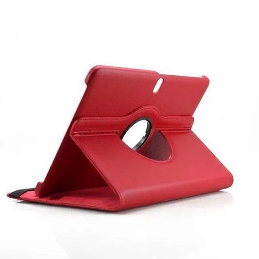 

For Samsung Galaxy Note(2014 Edition) 10.1 P600 Tab Pro T520 Tablet PU Leather Case Cover Rotating+Stylus Pen