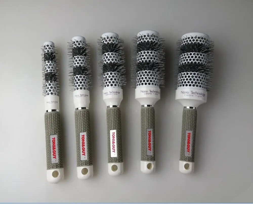 Круглая щетка для волос профессиональная керамическая парикмахерская
