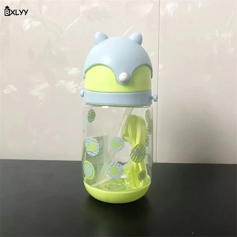 Детская соломенная бутылка с двойной ручкой BXLYY 300 мл|Бутылки для воды| |