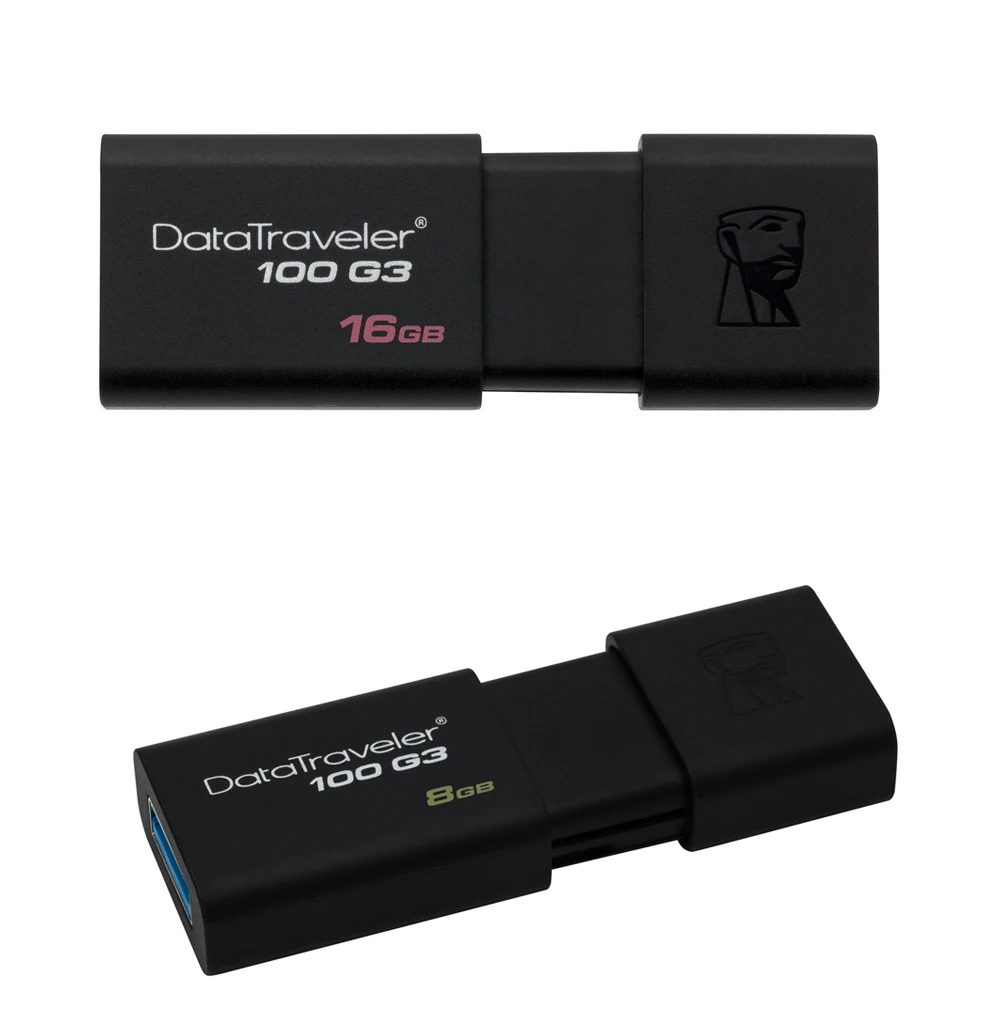 Kingston USB Flash Drives DT100G3 USB 3.0 Pendrive 64GB 32GB 16GB 128GB Pen Drive Plastic Sleek Memory Stick 100% Original (11)
