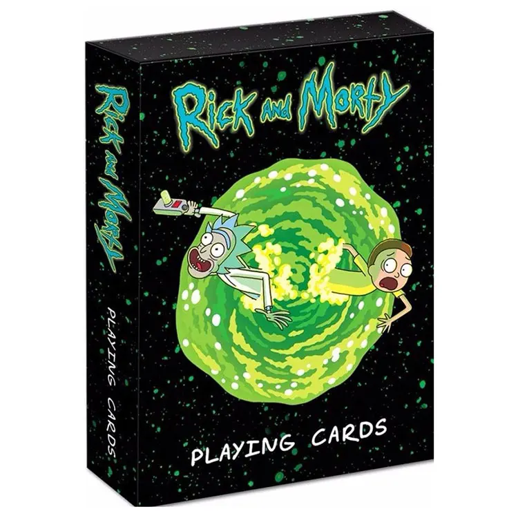 

Playing Cards: Rick & Morty Cards
