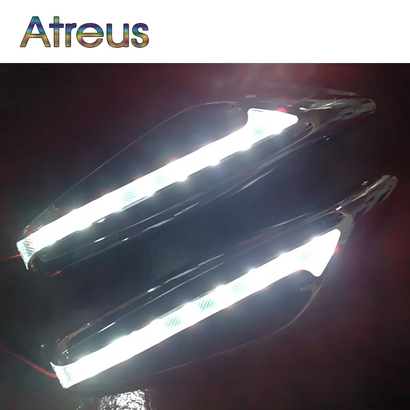 Atreus 2X Автомобильный светодиодный фонарь на рулевое управление боковые указатели