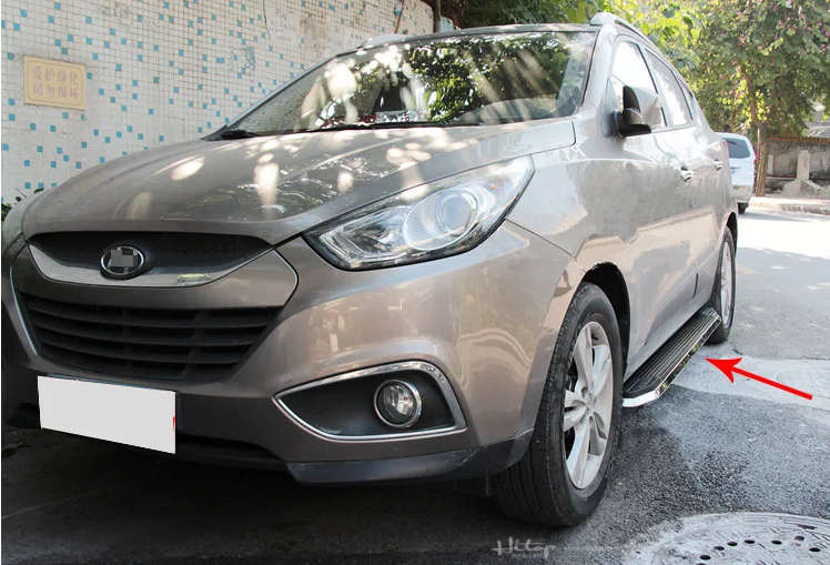 Беговая панель для hyundai IX35(Tucson IX), 2010-, "Роскошная" Модель, высокая яркость края, высокая производительность