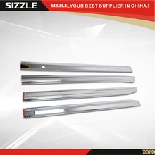 ABS Chrome Roof Rack Molding Trim Parts For Honda Odyssey 2011 2012 2013