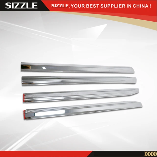 ABS Chrome Roof Rack Molding Trim Parts For Honda Odyssey 2011 2012