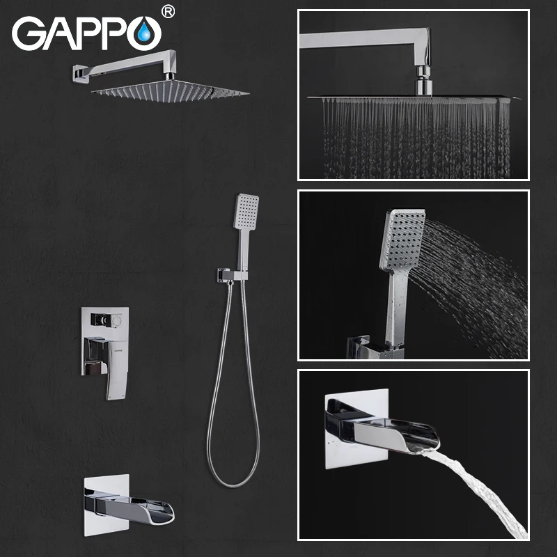 Смесители Для Ванны Gappo Купить