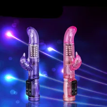 Multi-Скорость Доль G-Spot Дельфин Вибраторы Водонепроницаемый Волшебная палочка фаллоимитатор вибраторы для женщин Эротические товары секс игрушки для пары