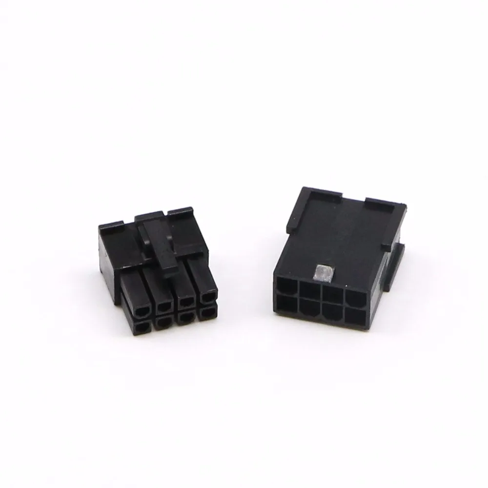 4 2 мм 5557 и 5559 ЦП 8Pin ATX Штекерный гнездовой разъем корпуса для ПК