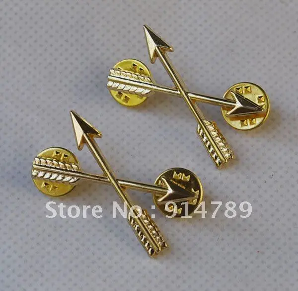 WW2 US ARMY SPECIAL FORCES MILITARY LAPEL PIN HAT PIN 32060 on