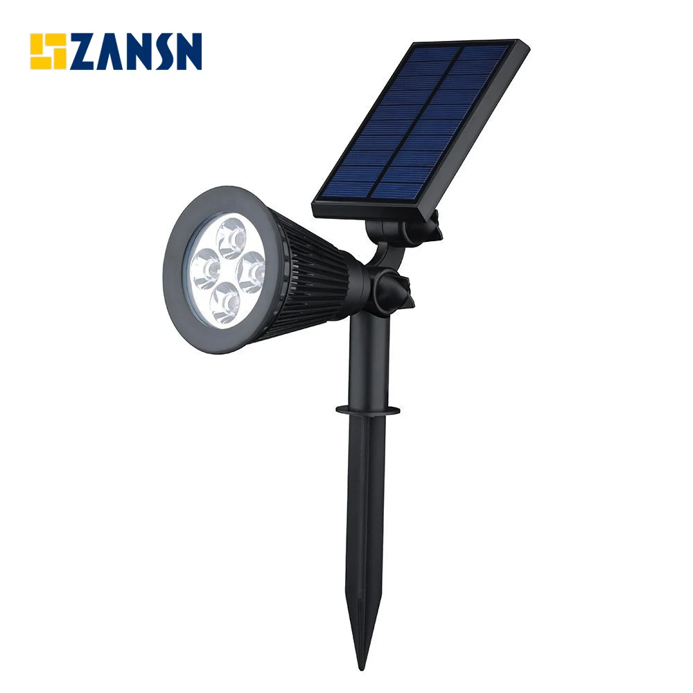 Lumi res Solaires Pour Ext rieur LED Lampe Gazon Rechargeable 