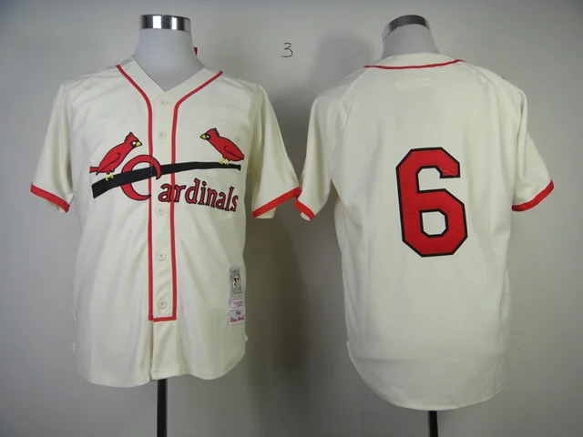 Stan Musial 1944 Authentic Jersey St. Louis Cardinals