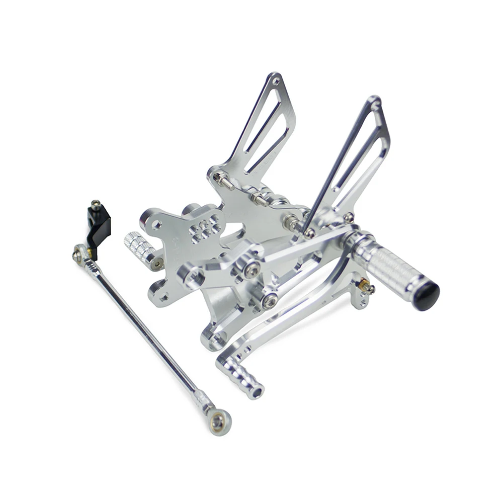 Колышки для ног с ЧПУ колышки наборы Honda CBR600 F4 F4i 1999 2000 2001 2002 03 04 05 06 07 2008|Подставки